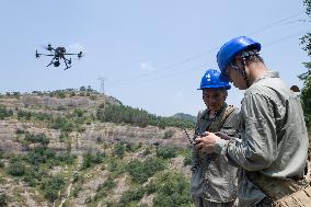 Three Gorges Energy Inspection
 in Yichang
