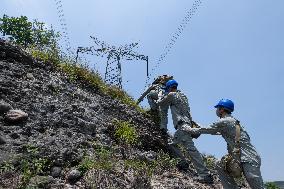 Three Gorges Energy Inspection
 in Yichang