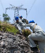 Three Gorges Energy Inspection
 in Yichang