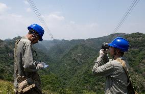 Three Gorges Energy Inspection
 in Yichang