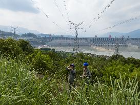 Three Gorges Energy Inspection
 in Yichang