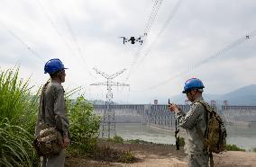 Three Gorges Energy Inspection
 in Yichang