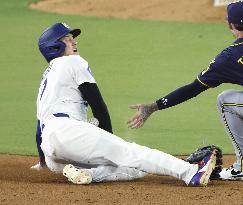 Baseball: Brewers vs. Dodgers