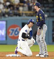 Baseball: Brewers vs. Dodgers