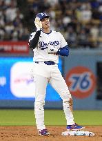 Baseball: Brewers vs. Dodgers