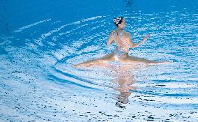 World Aquatics Championships Artistic Swimming Women Solo - Singapore