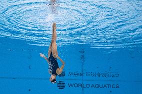 World Aquatics Championships Artistic Swimming Women Solo - Singapore
