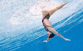 World Aquatics Championships Artistic Swimming Women Solo - Singapore