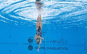 World Aquatics Championships Artistic Swimming Women Solo - Singapore