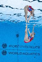 World Aquatics Championships Artistic Swimming Women Solo - Singapore