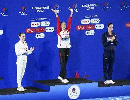 World Aquatics Championships Artistic Swimming Women Solo - Singapore