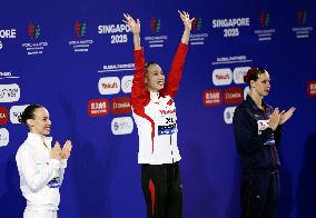 World Aquatics Championships Artistic Swimming Women Solo - Singapore