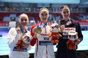 World Aquatics Championships Artistic Swimming Women Solo - Singapore