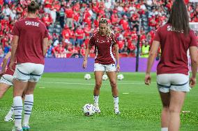 CALCIO - UEFA Campionato Europeo - UEFA Women's EURO 2025 - Spain vs Switzerland