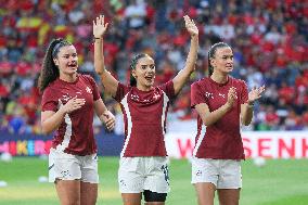 CALCIO - UEFA Campionato Europeo - UEFA Women's EURO 2025 - Spain vs Switzerland