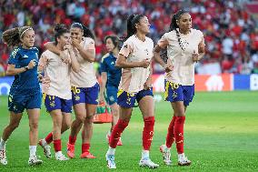 CALCIO - UEFA Campionato Europeo - UEFA Women's EURO 2025 - Spain vs Switzerland