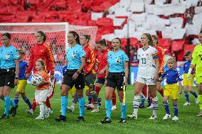CALCIO - UEFA Campionato Europeo - UEFA Women's EURO 2025 - Spain vs Switzerland