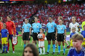 CALCIO - UEFA Campionato Europeo - UEFA Women's EURO 2025 - Spain vs Switzerland