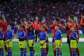 CALCIO - UEFA Campionato Europeo - UEFA Women's EURO 2025 - Spain vs Switzerland
