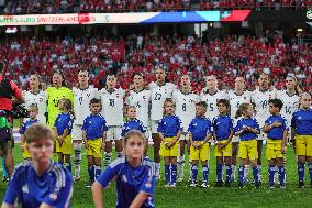 CALCIO - UEFA Campionato Europeo - UEFA Women's EURO 2025 - Spain vs Switzerland