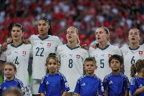 CALCIO - UEFA Campionato Europeo - UEFA Women's EURO 2025 - Spain vs Switzerland