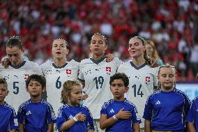 CALCIO - UEFA Campionato Europeo - UEFA Women's EURO 2025 - Spain vs Switzerland