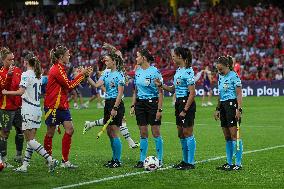 CALCIO - UEFA Campionato Europeo - UEFA Women's EURO 2025 - Spain vs Switzerland