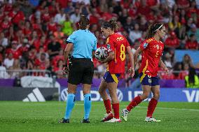 CALCIO - UEFA Campionato Europeo - UEFA Women's EURO 2025 - Spain vs Switzerland