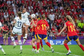 CALCIO - UEFA Campionato Europeo - UEFA Women's EURO 2025 - Spain vs Switzerland