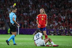 CALCIO - UEFA Campionato Europeo - UEFA Women's EURO 2025 - Spain vs Switzerland