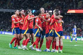 CALCIO - UEFA Campionato Europeo - UEFA Women's EURO 2025 - Italy vs Spain