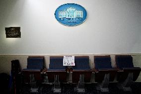 Illustration - Wall Street Journal at the White House - Washington