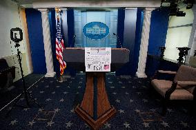 Illustration - Wall Street Journal at the White House - Washington