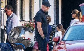 PRINCESS MADELEINE AND CHRIS IN BORGHOLM