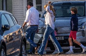 PRINCESS MADELEINE AND CHRIS IN BORGHOLM