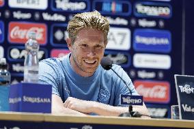 CALCIO - Serie A - SSC Napoli pre-season retreat