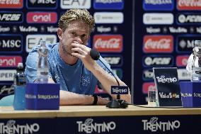 CALCIO - Serie A - SSC Napoli pre-season retreat