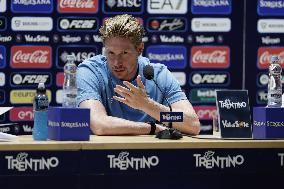 CALCIO - Serie A - SSC Napoli pre-season retreat