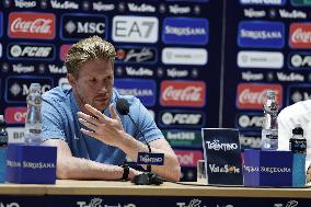 CALCIO - Serie A - SSC Napoli pre-season retreat