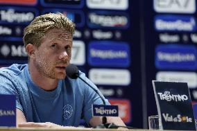 CALCIO - Serie A - SSC Napoli pre-season retreat