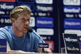 CALCIO - Serie A - SSC Napoli pre-season retreat