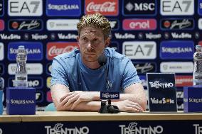 CALCIO - Serie A - SSC Napoli pre-season retreat