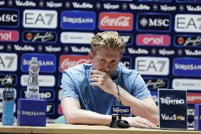 CALCIO - Serie A - SSC Napoli pre-season retreat
