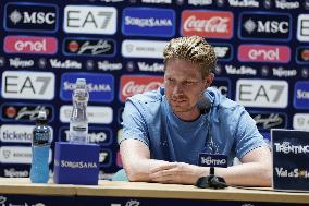 CALCIO - Serie A - SSC Napoli pre-season retreat