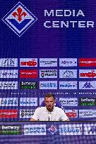 CALCIO - Serie A - Presentation of ACF Fiorentina's new player Edin Dzeko