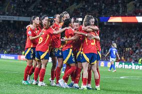 CALCIO - UEFA Campionato Europeo - UEFA Women's EURO 2025 - Italy vs Spain