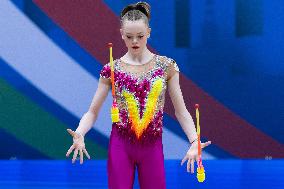 ALTRO - Ginnastica - Rhythmic Gymnastics - FIG World Cup Final