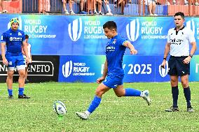 RUGBY - Altro - World Rugby U20 - Italy vs Wales