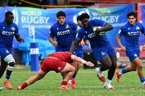 RUGBY - Altro - World Rugby U20 - Italy vs Wales