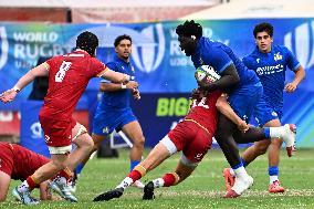 RUGBY - Altro - World Rugby U20 - Italy vs Wales